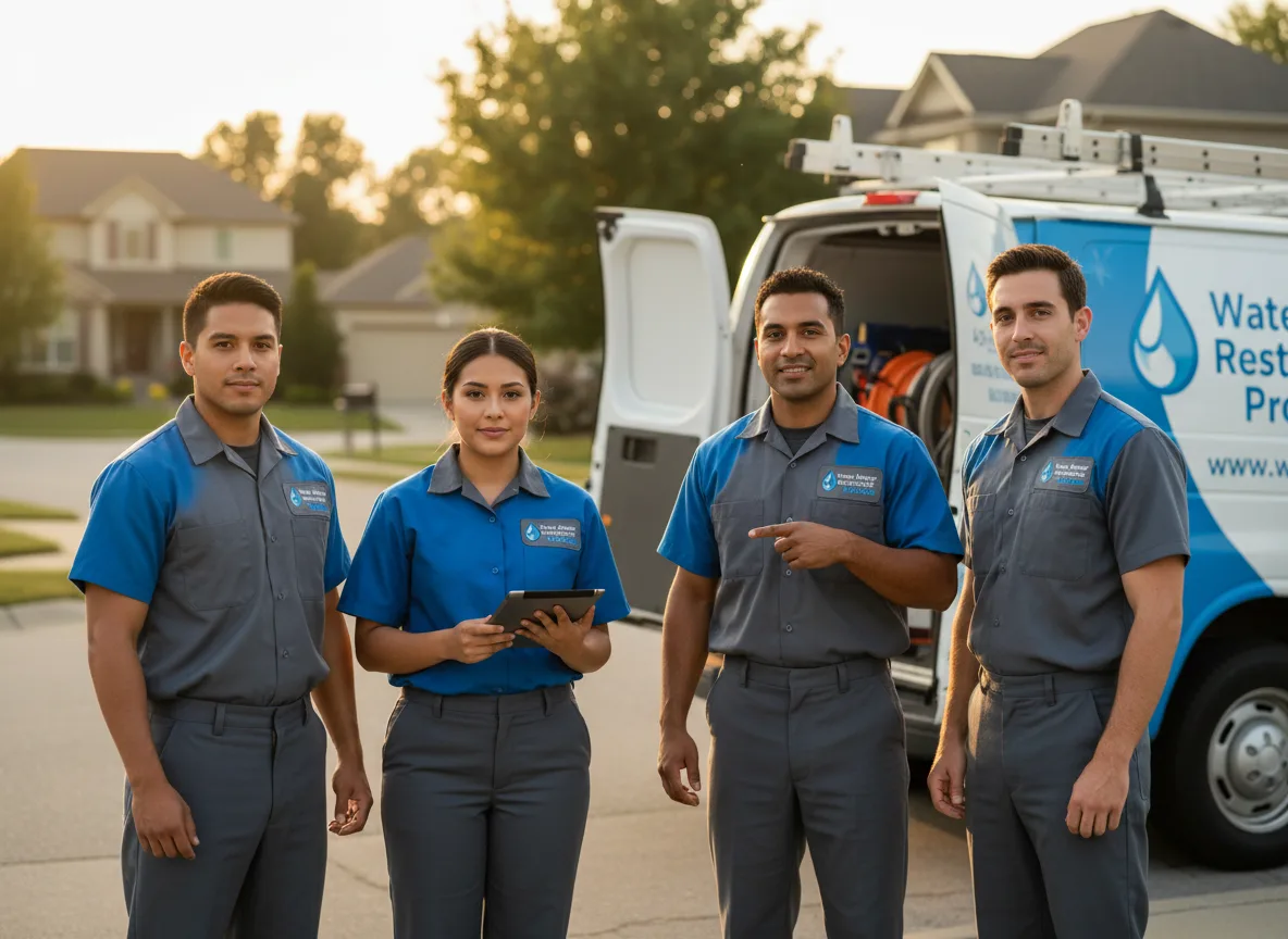 Flood Restoration company in Falkville, AL